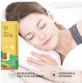 10 pc bundle Moisturizing Snail Matcha Sakura Seaweed Sleeping Face Mask Skincare